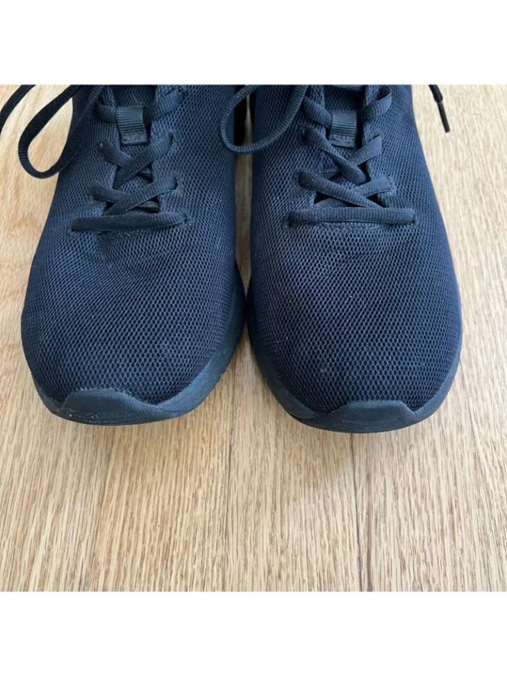 Kuru Flex Via Lightweight Knit Sneakers Black Men's Size 8.5 Medium